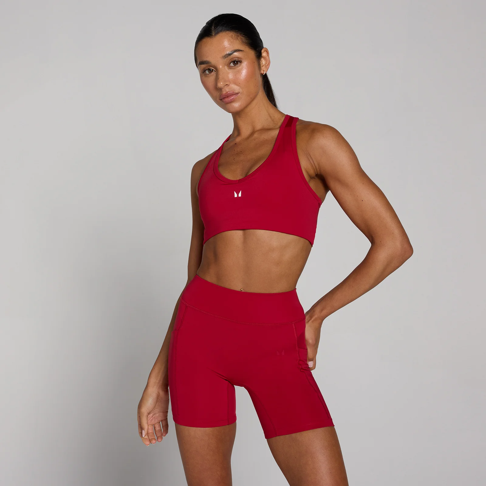 MP Dames Training Racerback Sport-bh - Hero Rood - S Afbeelding 1