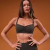 MP Women's Tempo Scrunch Minimal Sports Bra - Cacao