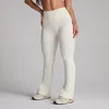 MP Women's Tempo Flared Leggings - Coconut