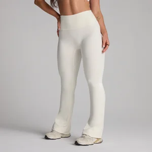 MP Women's Tempo Flared Leggings - Coconut - Size M