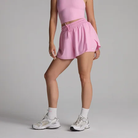 MP Dames Tempo 2 In 1 Floaty Short - Cosmo Roze