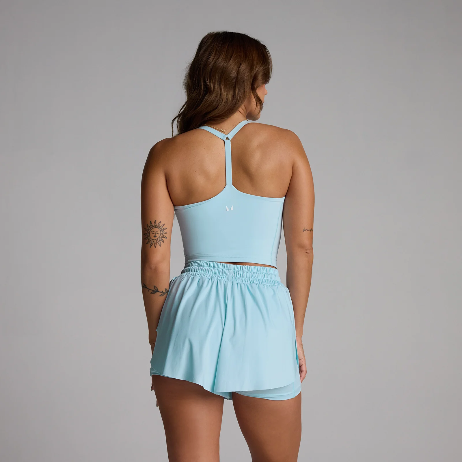 MP Dames Tempo Strappy Racerback Vest - Hemelsblauw - XXL Afbeelding 1