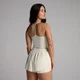 MP Dames Tempo Strappy Racerback Hesje - Coconut