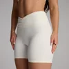 MP Dames Tempo Ruched Front Short - Coconut