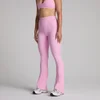 MP Dames Tempo Flared Legging - Cosmo Roze
