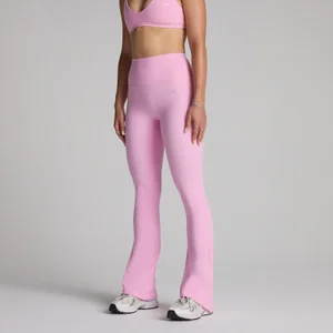 MP Dames Tempo Flared Legging - Cosmo Roze - Size L