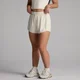 MP Dames Tempo 2-in-1 Wijdvallende Short - Coconut