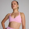 MP Dames Tempo Twist Back Sport-bh - Cosmo Roze