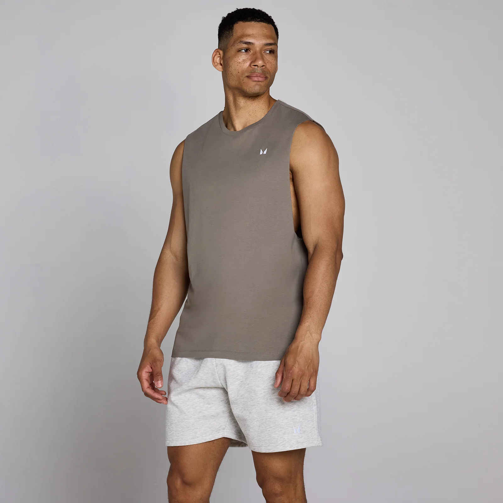 MP Heren Rest Day Tank - Falcon - XS Afbeelding 1