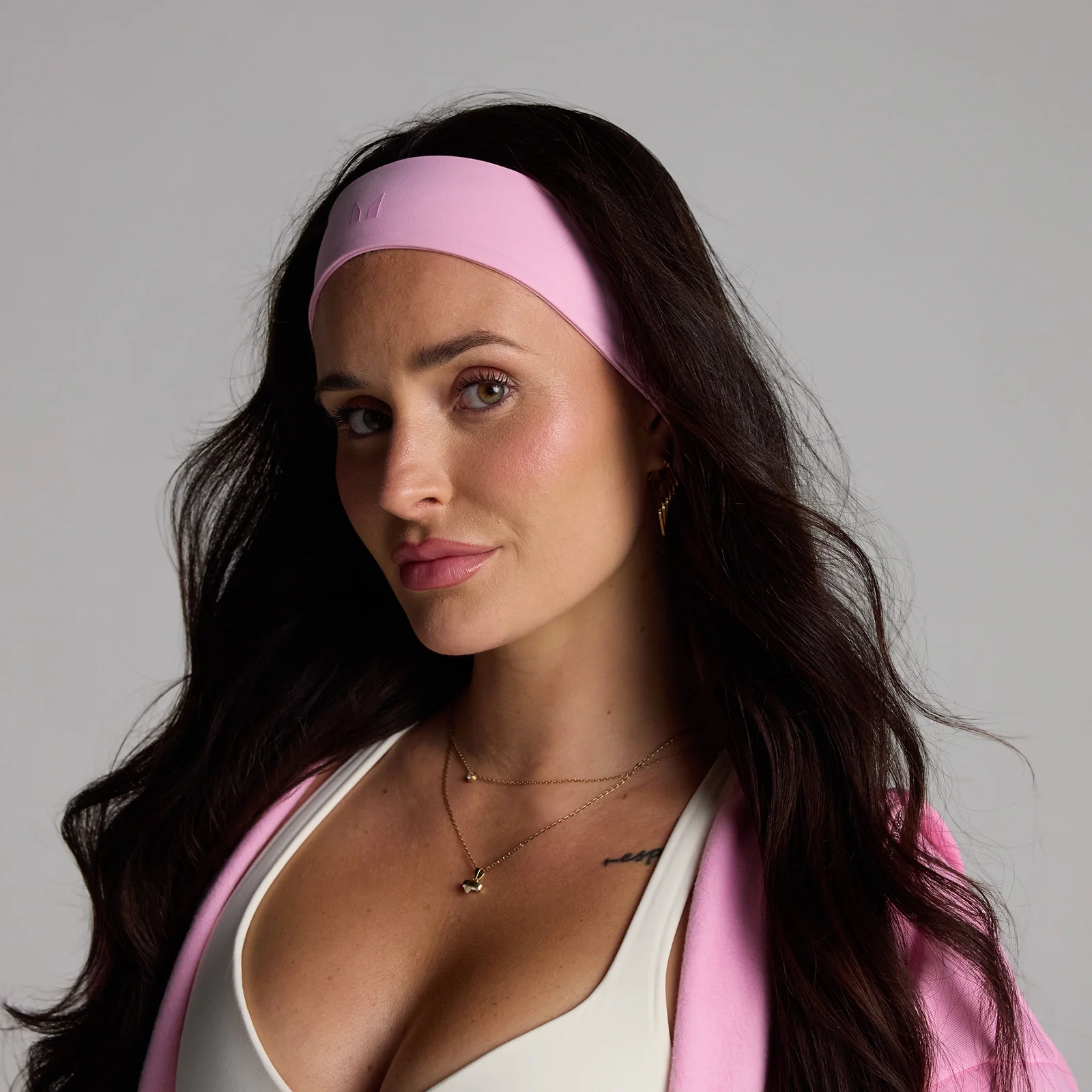 MP Tempo Slim Hoofdband - Cosmo Roze Afbeelding 1