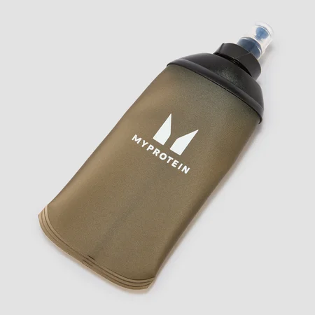 Myprotein Zachte Hardloopfles 250ml - Zwart