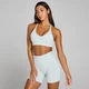 MP Women's Tempo Ultra Naadloze Sport-bh - Blauw Aura