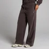 MP Dames Fleece Rechte Pijp Joggingbroek - Cacao