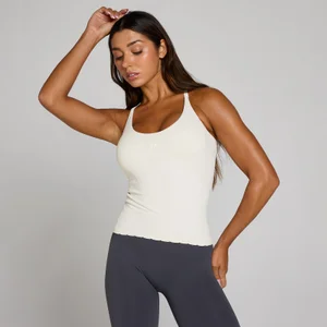 MP Women's Tempo Ultra Naadloze Longline Vest - Mist - Size M