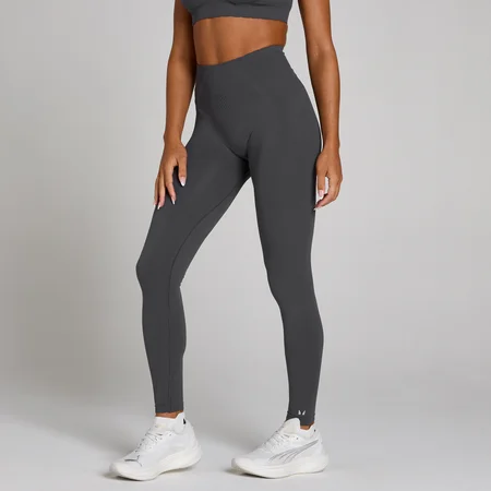 MP Women's Tempo Ultra Naadloze Legging - Robust Grijs