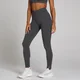 MP Women's Tempo Ultra Naadloze Legging - Robust Grijs