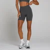 MP Women's Tempo Ultra Naadloze Fietsshort - Robust Grijs