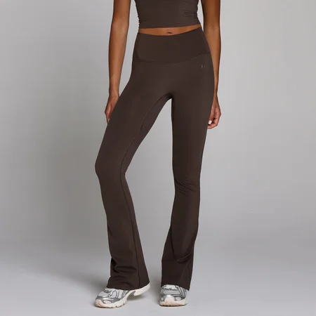 MP Women's Tempo Tall Flared Legging - Cacao