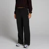 MP Dames Fleece Rechte Joggingbroek - Zwart