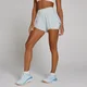 MP Women's Tempo Ultra Geplooide Hardloopshort - Blauw Aura