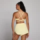MP Women's Tempo Adjustable Strappy Back Sports Bra - Botercrème