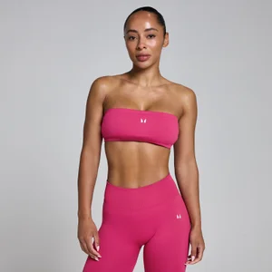 MP Women's Lift Bandeau Sport-bh - Bold Berry - Size XS