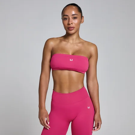 MP Women's Lift Bandeau Sport-bh - Bold Berry