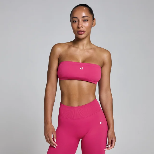 MP Women's Lift Bandeau Sport-bh - Bold Berry