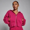 MP Women's Lifestyle Hoodie met Rits - Bold Berry