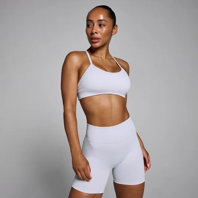 MP Women's Lift Naadloze Strappy Bra - Chalk Dust