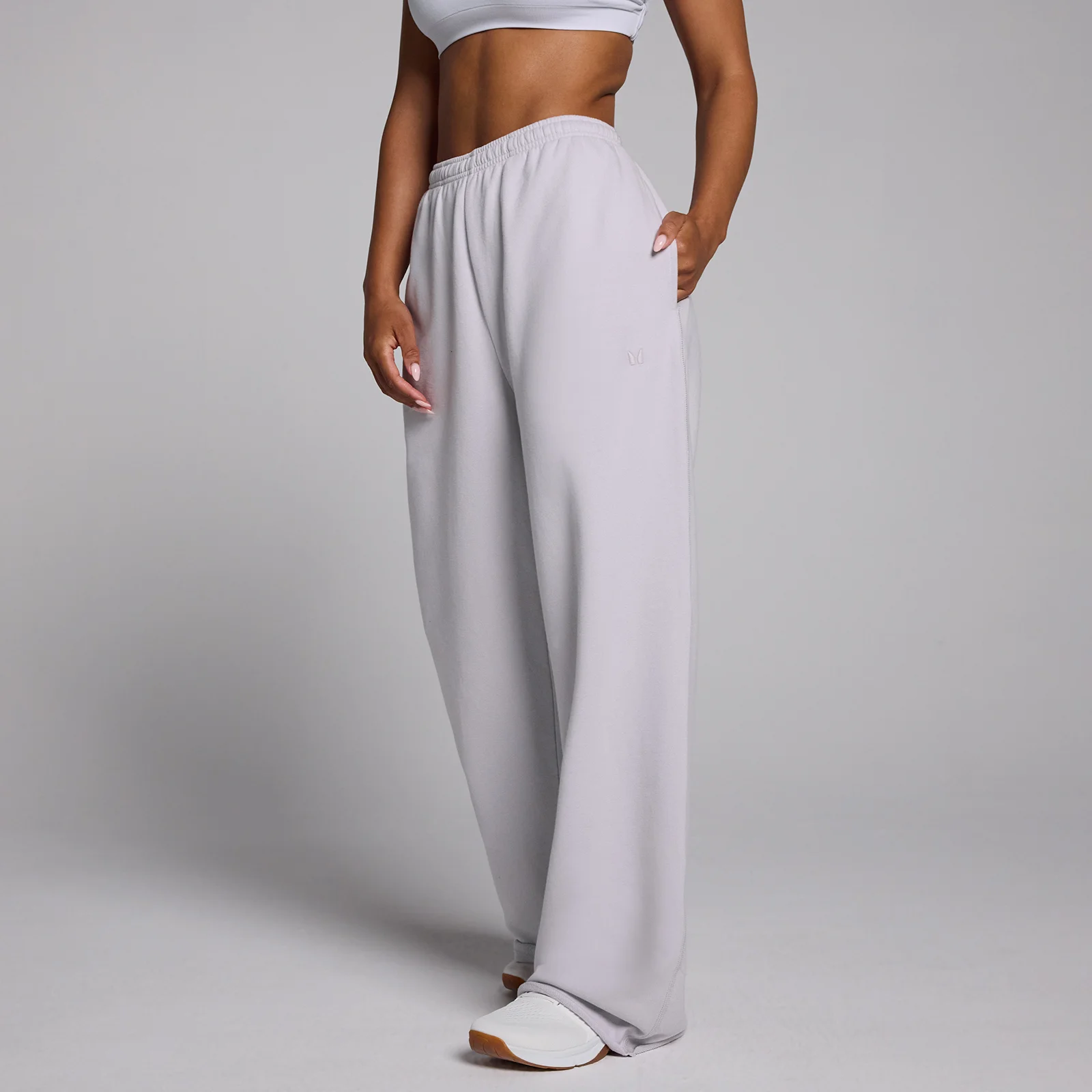 MP Women's Lifestyle Rechte Joggingbroek - Chalk Dust - XS Afbeelding 1
