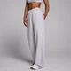 MP Women's Lifestyle Rechte Joggingbroek - Chalk Dust