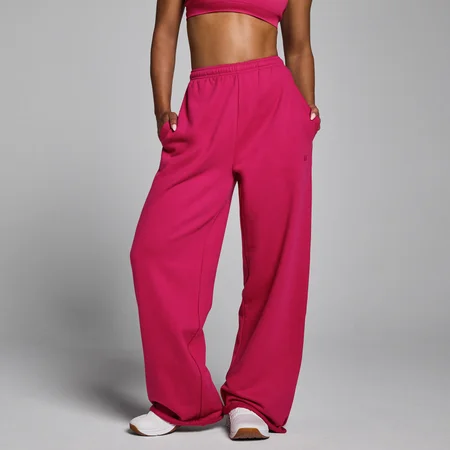 MP Dames Lifestyle Straight Leg Joggingbroek - Bold Berry