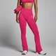 MP Dames Tempo Seamless Flared Legging - Bold Berry