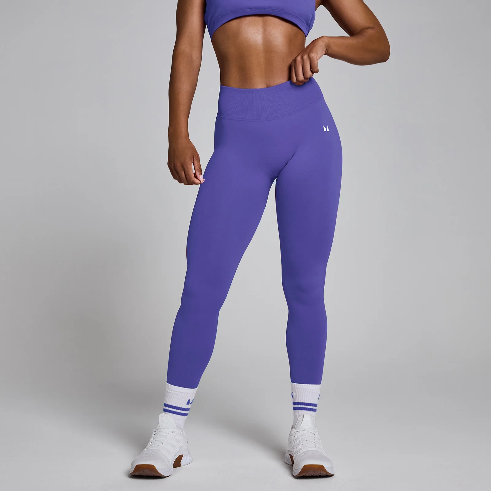 MP Women's Lift Naadloze Legging - Power Indigo - XXL Afbeelding 1