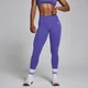 MP Women's Lift Naadloze Legging - Power Indigo