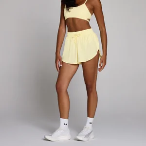 MP Women's Woven Floaty Short - Botercrème - Size M