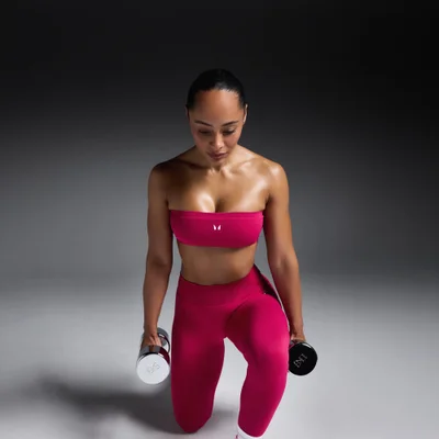 MP Women's Lift Naadloze Legging - Bold Berry - L Afbeelding 6