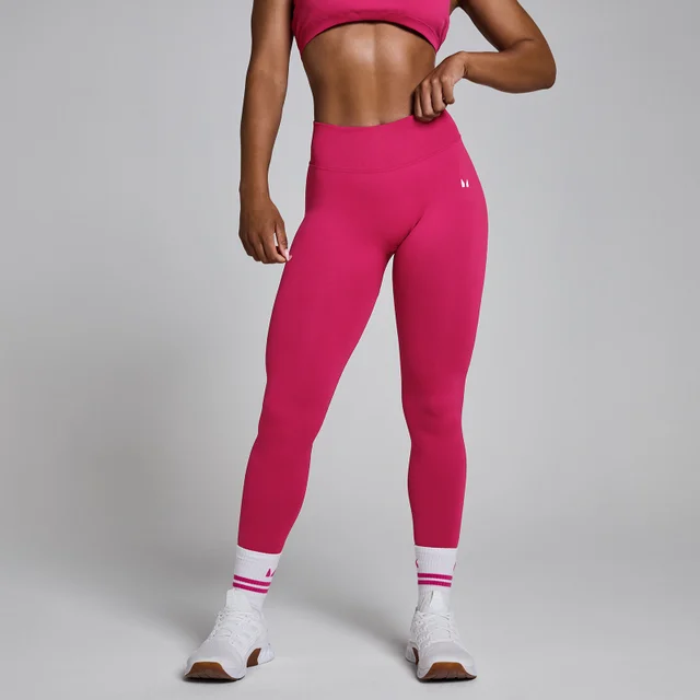 MP Women's Lift Naadloze Legging - Bold Berry