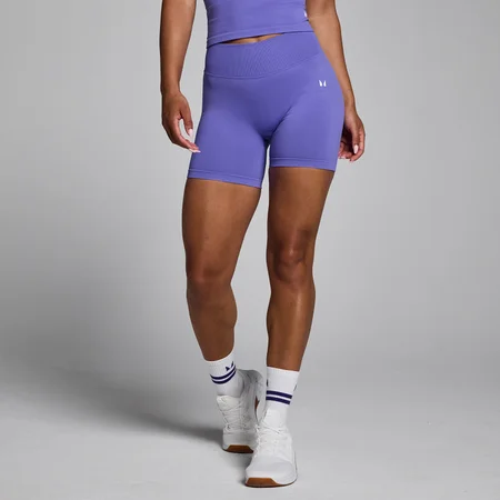 MP Women's Lift Naadloze Short - Power Indigo