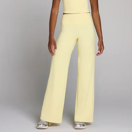 MP Women's Tempo Wide Leg Leggings - Botercrème