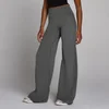 MP Women's Tempo Wide Leg Leggings - Donkergrijs