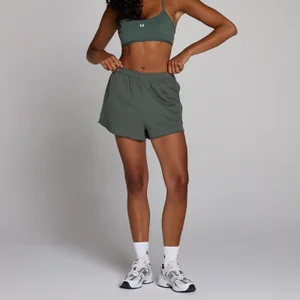 MP Women's Lifestyle Sweatshorts - Cloudy Green - Size M