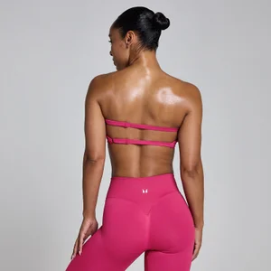 MP Women's Lift Bandeau Sport-bh - Bold Berry - Size S
