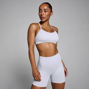 MP Women's Lift Naadloze Strappy Bra - Chalk Dust - Size XS