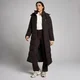 MP Women's Maxi Gewatteerde Puffer Jas - Cacao