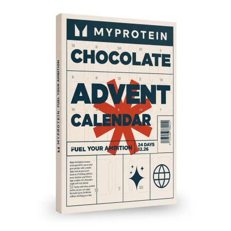 Chocolade Eiwitten Adventskalender