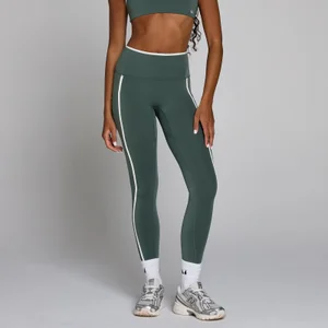 MP Women's Velocity Contrast Legging - Cloudy Green - Size M