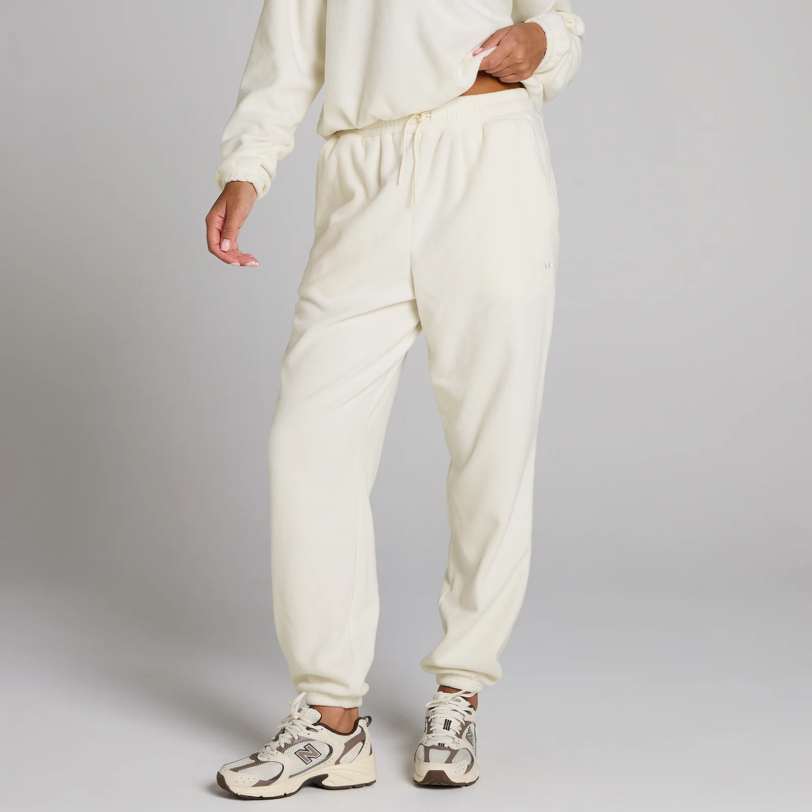 MP Women's Fleece Joggingbroek - Parel - XS Afbeelding 1