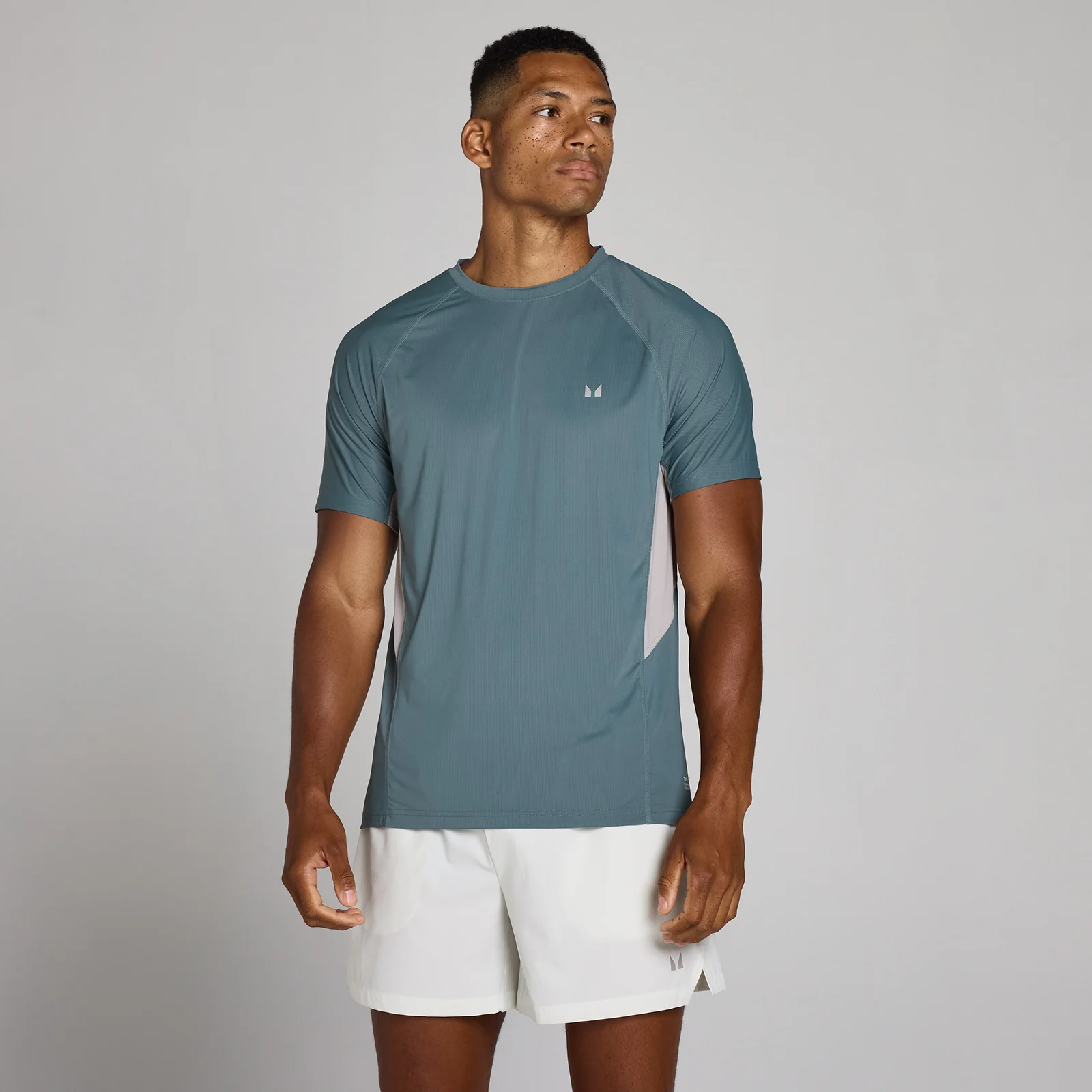 MP Men's Training Ultra Mesh T-Shirt - Future Blue - XS Afbeelding 1